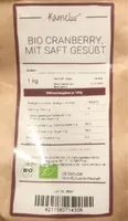 Bio Cranberry