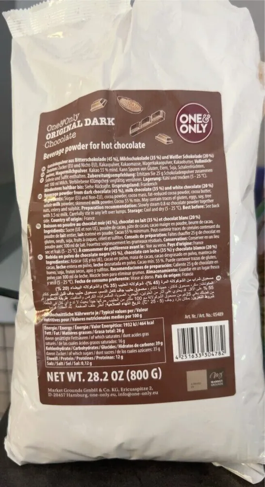 Chocolat en poudre