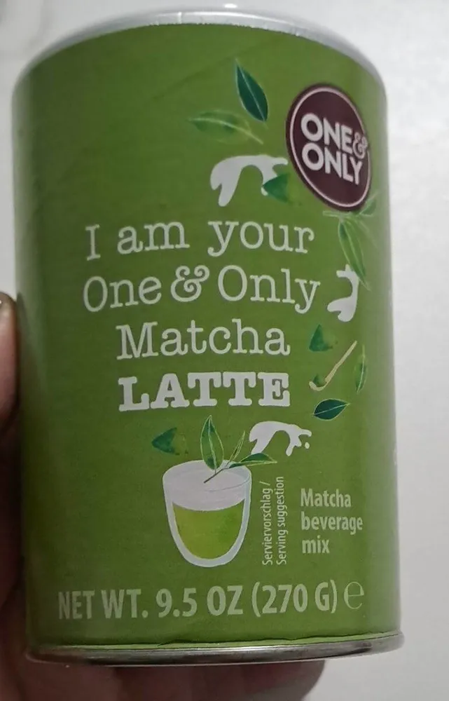 Matcha latte