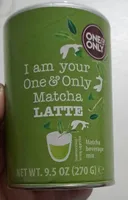 Matcha latte