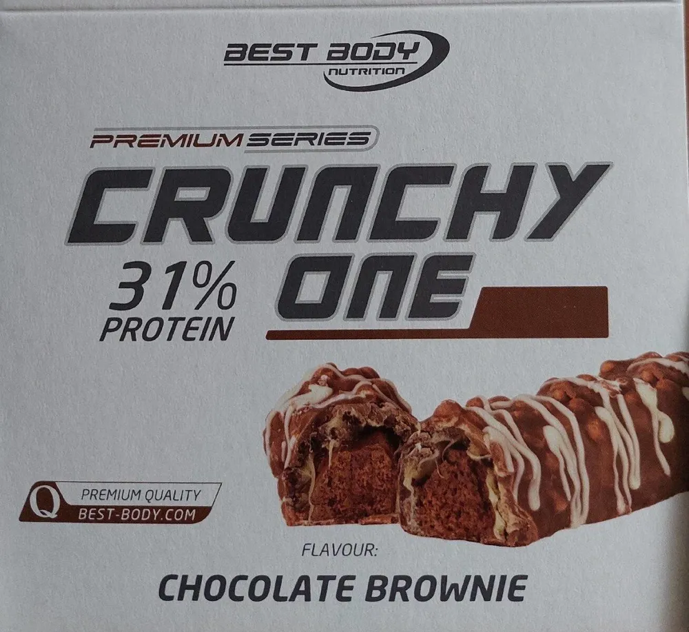 Crunchy One Chocolate Brownie