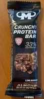 Crunchy protein bar
