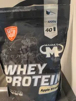 Whey Protein Apple Strudel