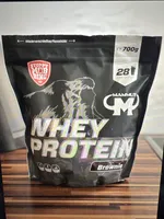 Whey Protein Brownie