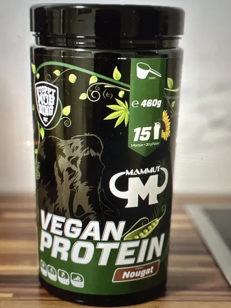 Mammut Vegan Protein Nougat