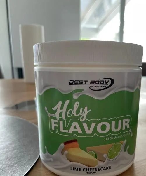 Holy Flavor - Lime Cheesecake