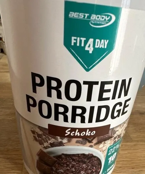 Porridge choco lidl