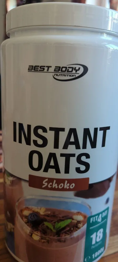 Instant Oats Schoko
