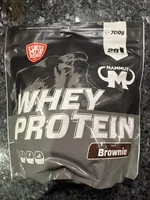 Whey Protein Brownie