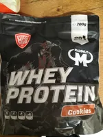 Whey protein cookies