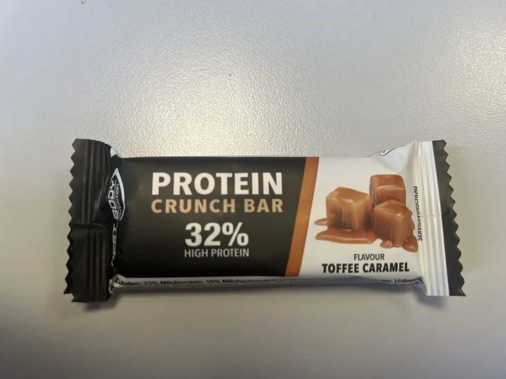 Protein Crunch Bar Toffee Caramel