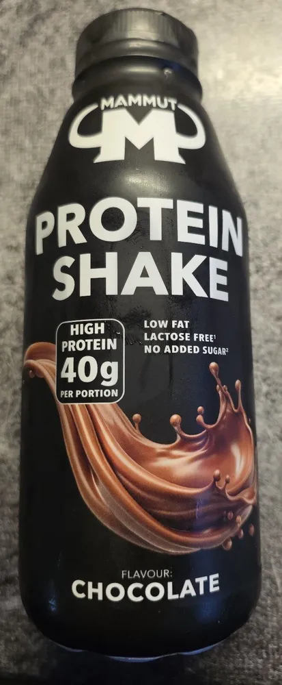 Protein Shake Chocolate