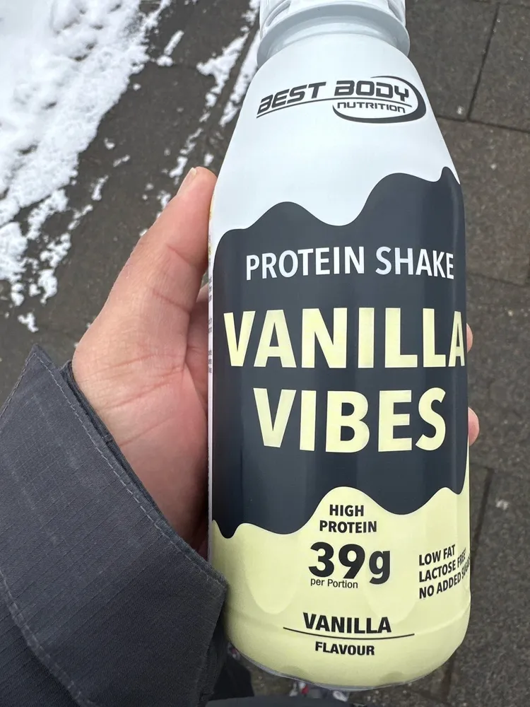 Best Body Nutrition Vanilla
