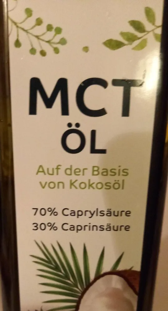 MCT oil
