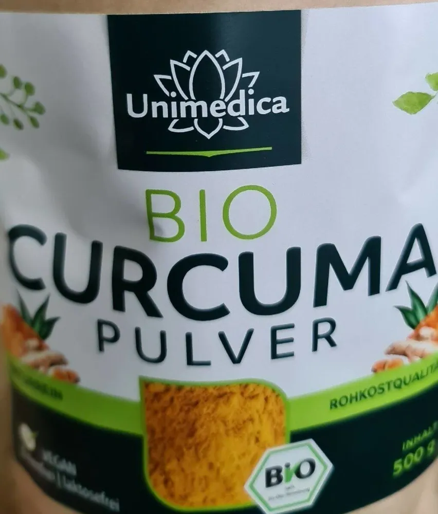Curcuma pulver