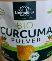 Curcuma pulver