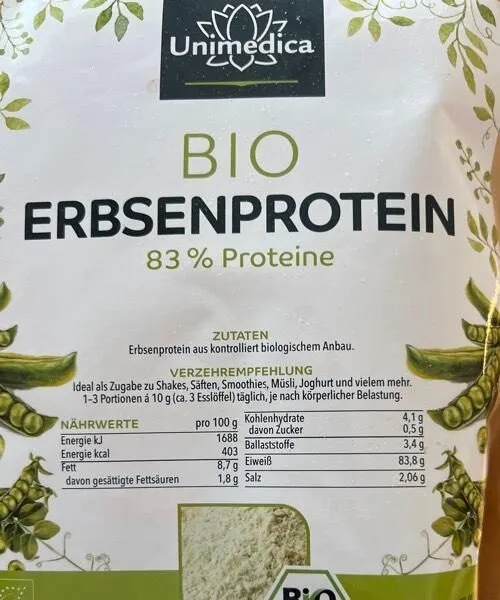Erbsenproteine