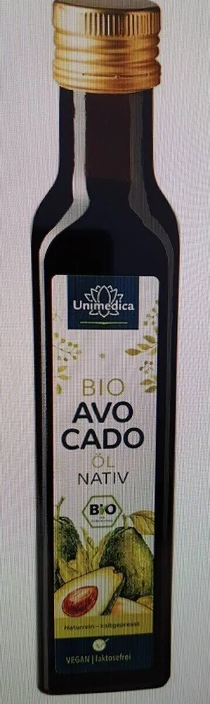 Huile d'avocat vier bio- 250 ml