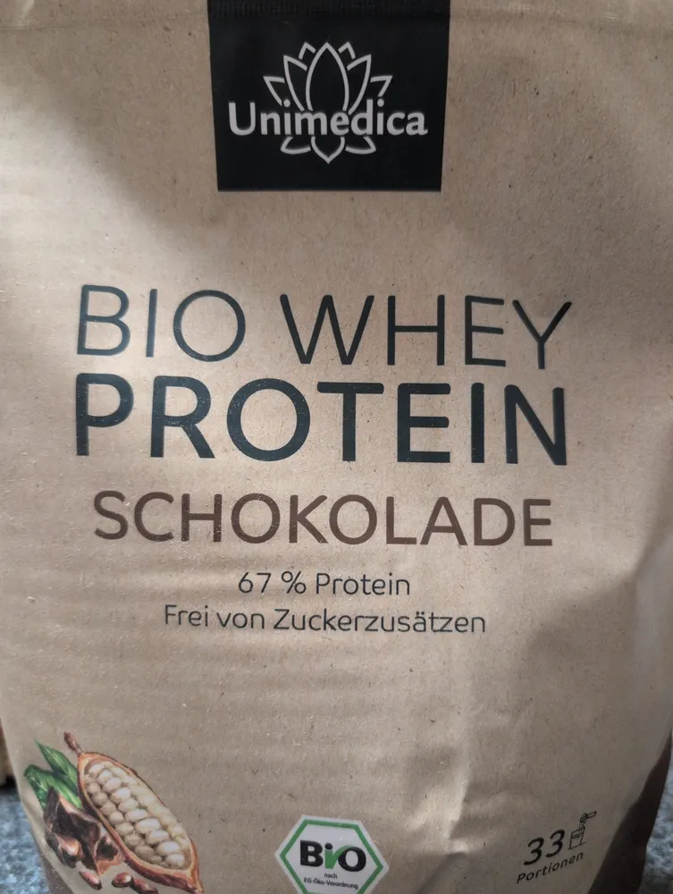 BIO WHEY PROTEIN SCHOKOLADE