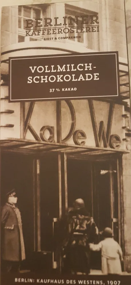 Vollmilchschokolade