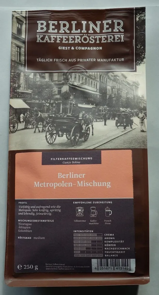 Berliner Metropolen-Mischung