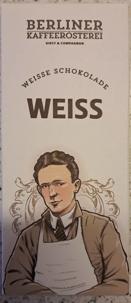 Weisse Schokolade WEISS