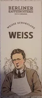 Weisse Schokolade WEISS