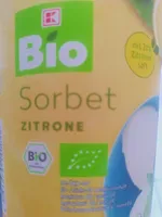 Zitronen-Sorbet Bio