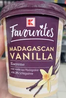 Madagascan Vanilla Eiscreme