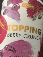 Topping Berry Crunch