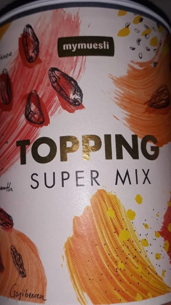 Topping Supermix