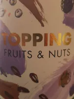 Topping Fruits & Nuts