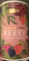 Smoothie bowl berry