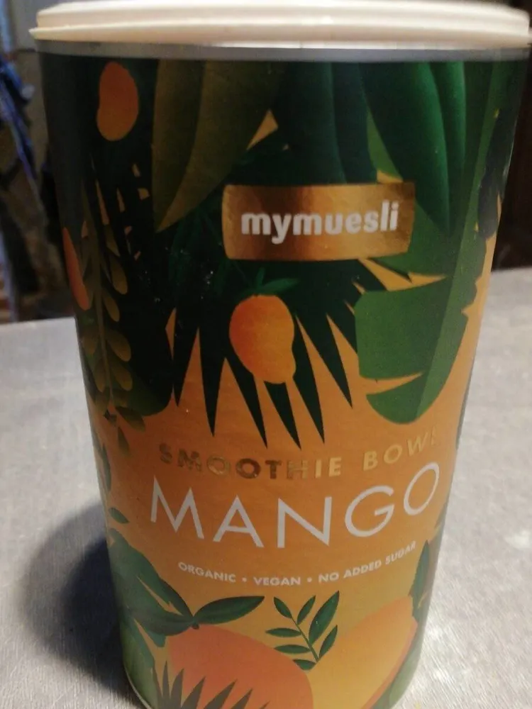 Smoothie Bowl Mango