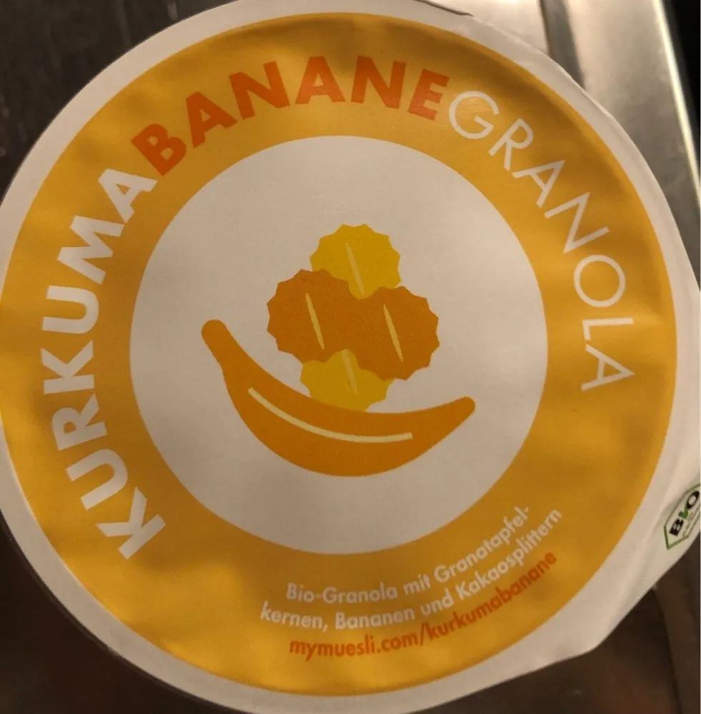 Mymuseli kurkuma banane