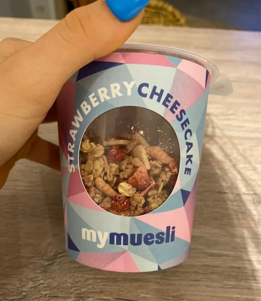 Strawberrycheesecakemuesli