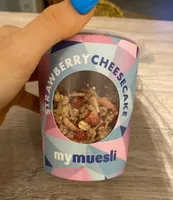 Strawberrycheesecakemuesli