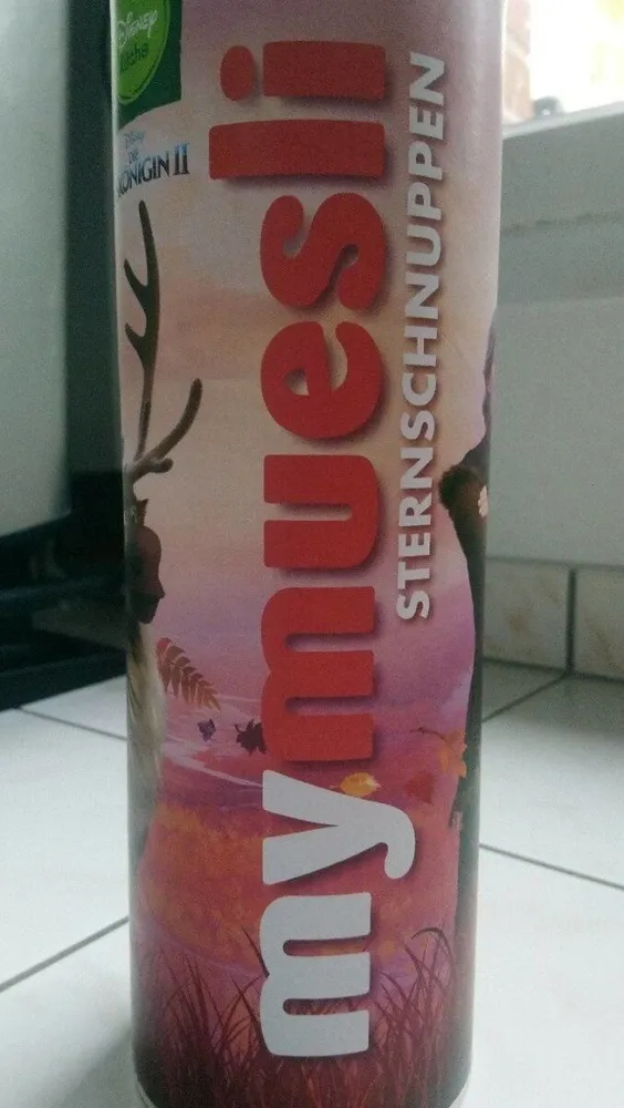 My muesli sternschnuppen