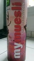 My muesli sternschnuppen