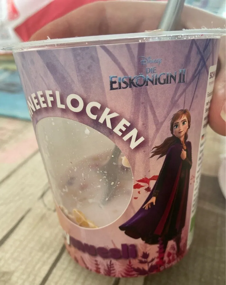 Muesli reine des neiges