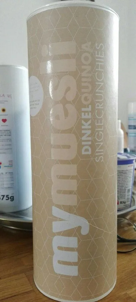 Mymuesli single crunchies