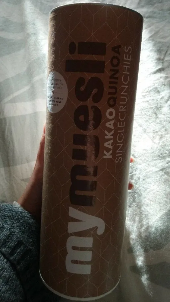 Kakao quinoa crunchies