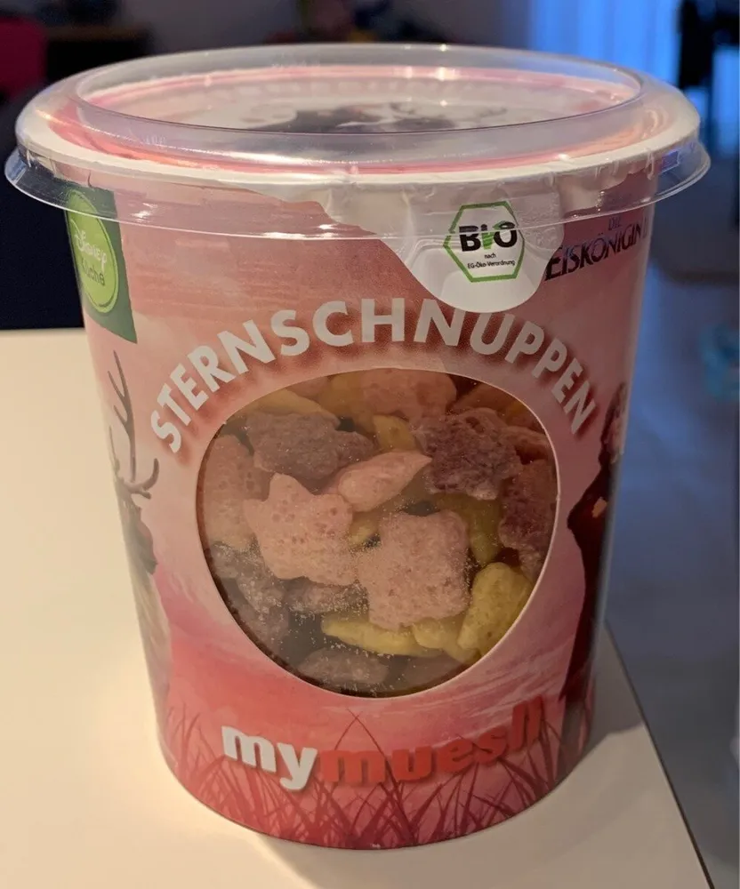 Sternschnuppenmuesli