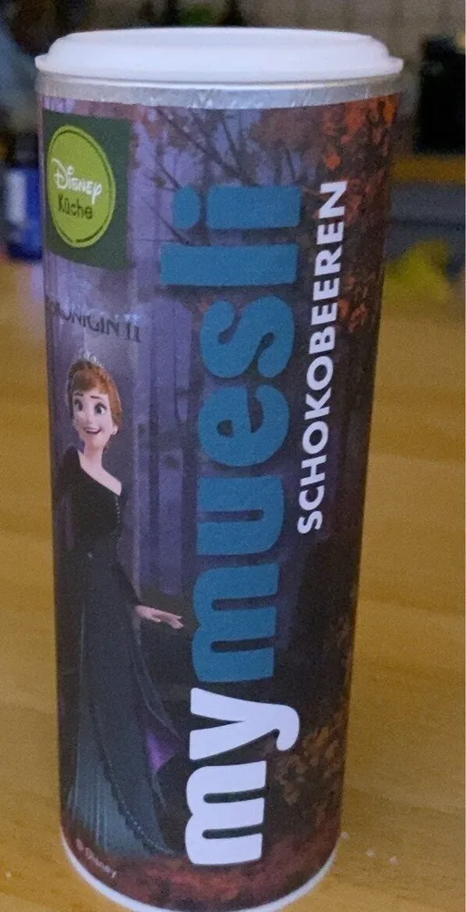 Schokobeerenmuesli