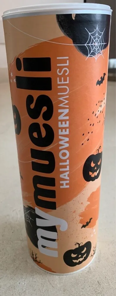 Halloweenmuesli