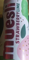 Strawberry lime muesli