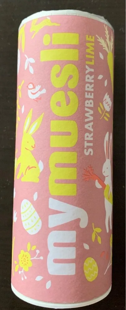My muesli strawberry/lyme