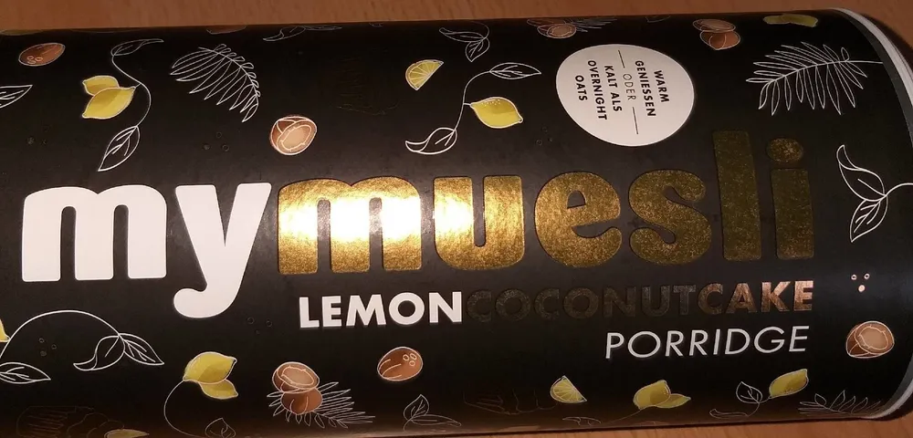 Mymuesli Porridge