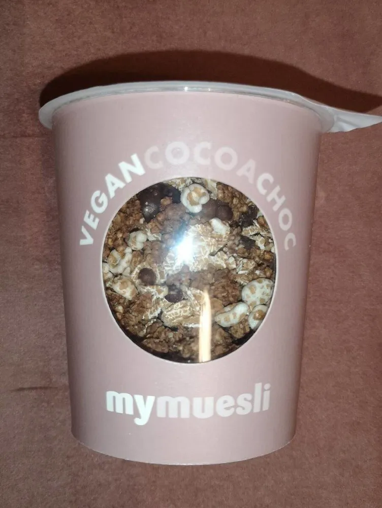 Vegan coco choc