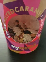 Berry salted caramel granola